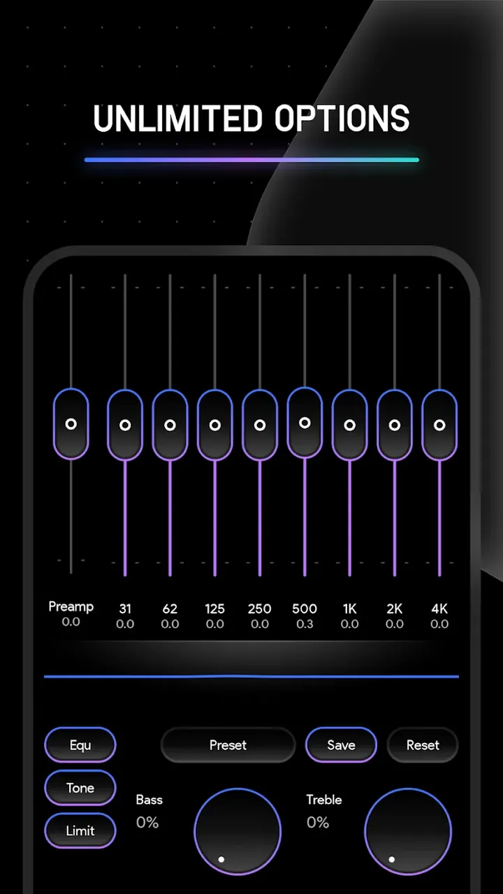 Melodi - Poweramp Skin screenshot 5