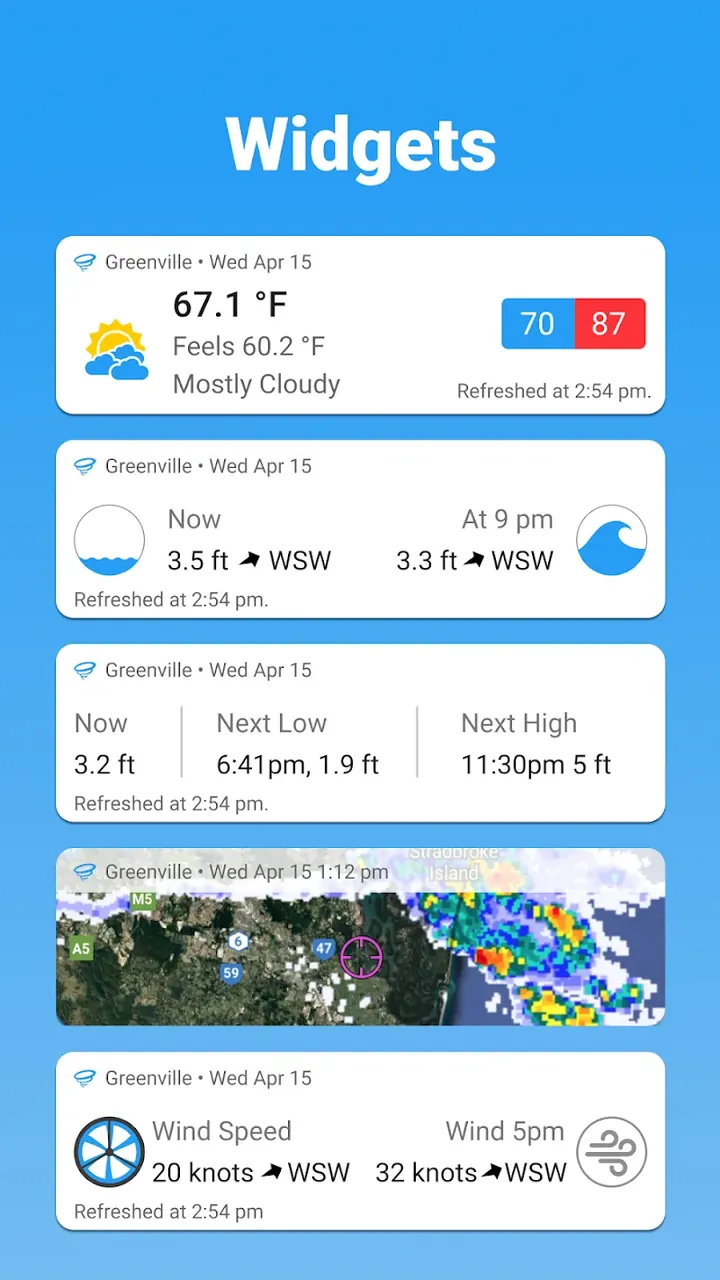 WillyWeather screenshot 5