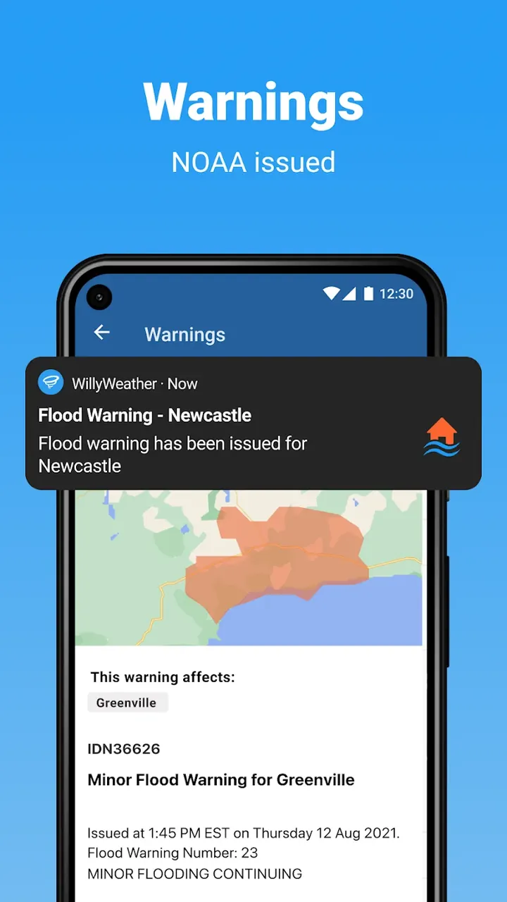 WillyWeather screenshot 3