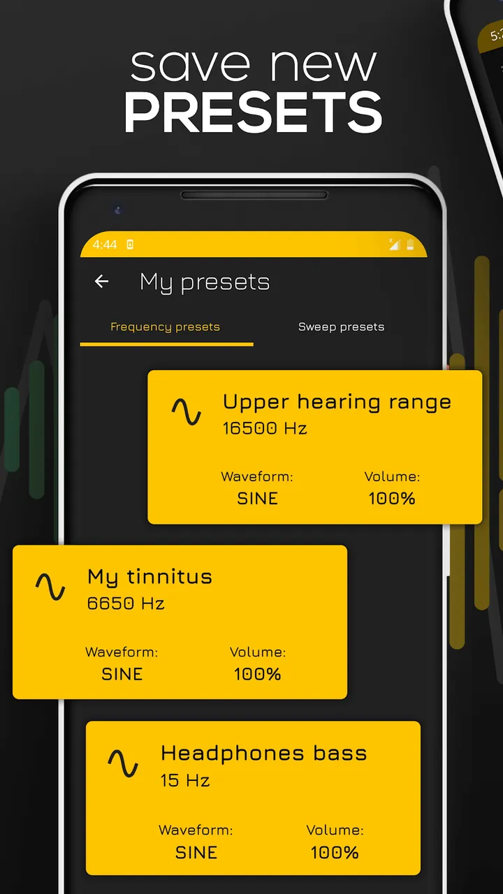 Frequency Sound Generator screenshot 7