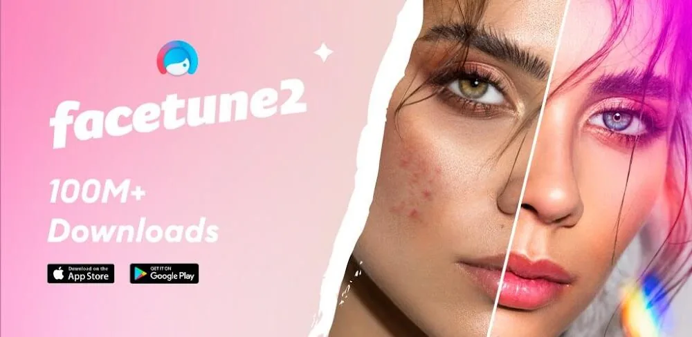 Facetune Editor Screenshot 1