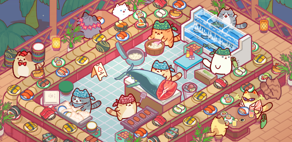 Cat Snack Bar screenshot 1