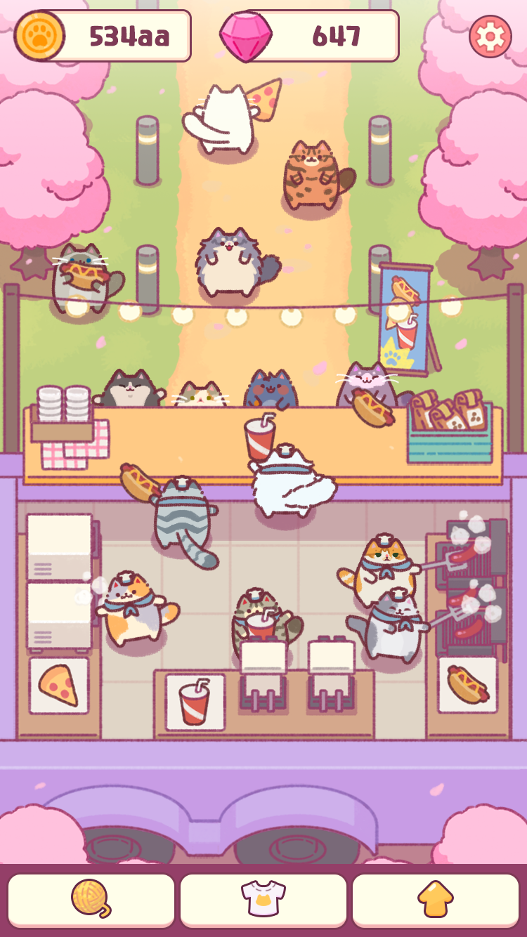 Cat Snack Bar screenshot 3