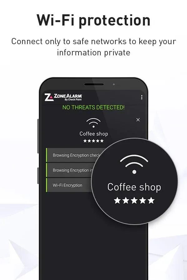 ZoneAlarm screenshot 3