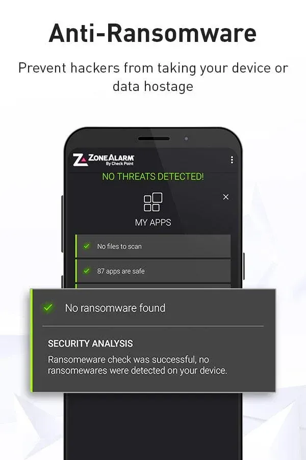 ZoneAlarm screenshot 4