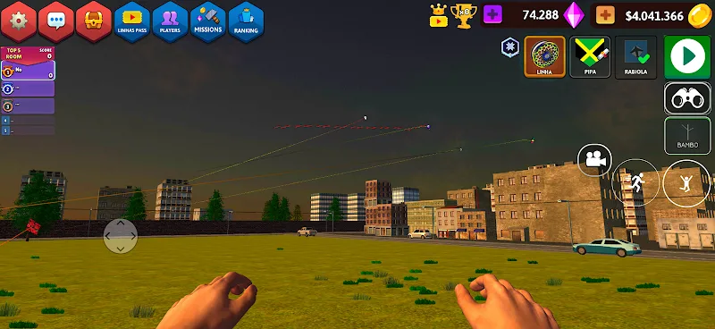 CS Diamantes Pipas: Kite Game screenshot 4
