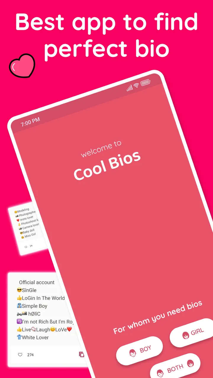 Cool Bio Quotes Ideas preview image 3