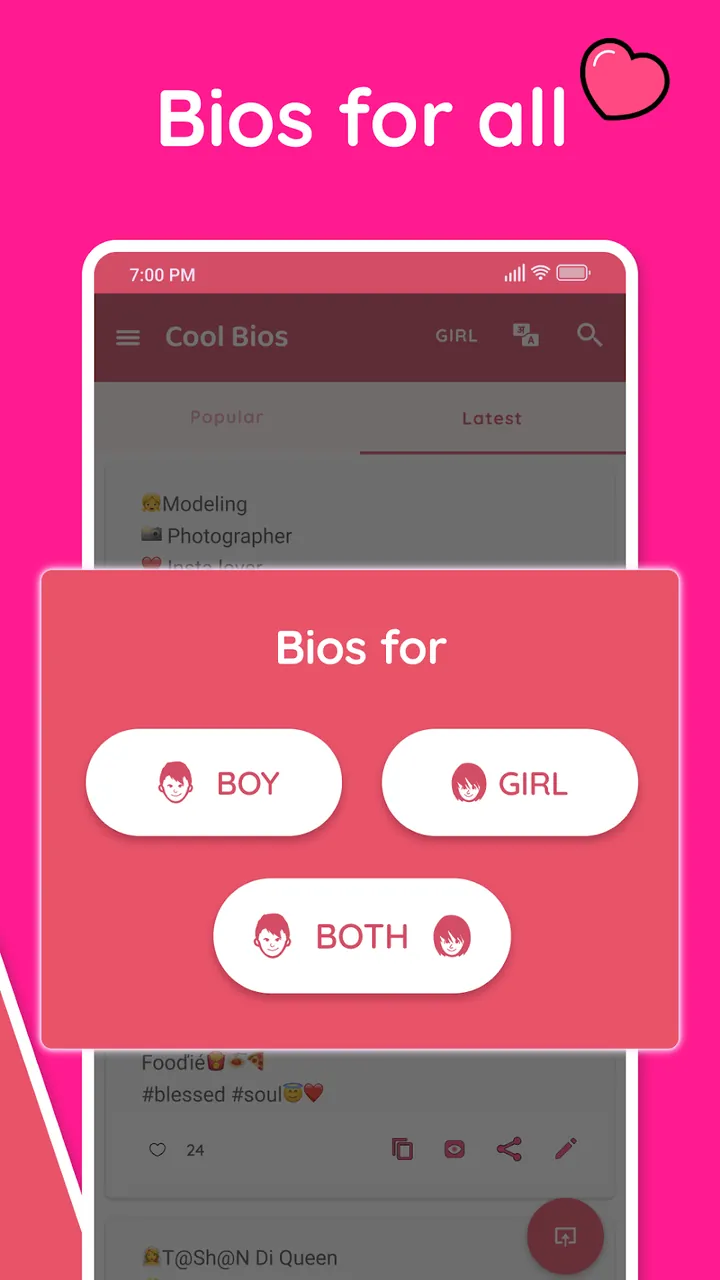 Cool Bio Quotes Ideas preview image 4