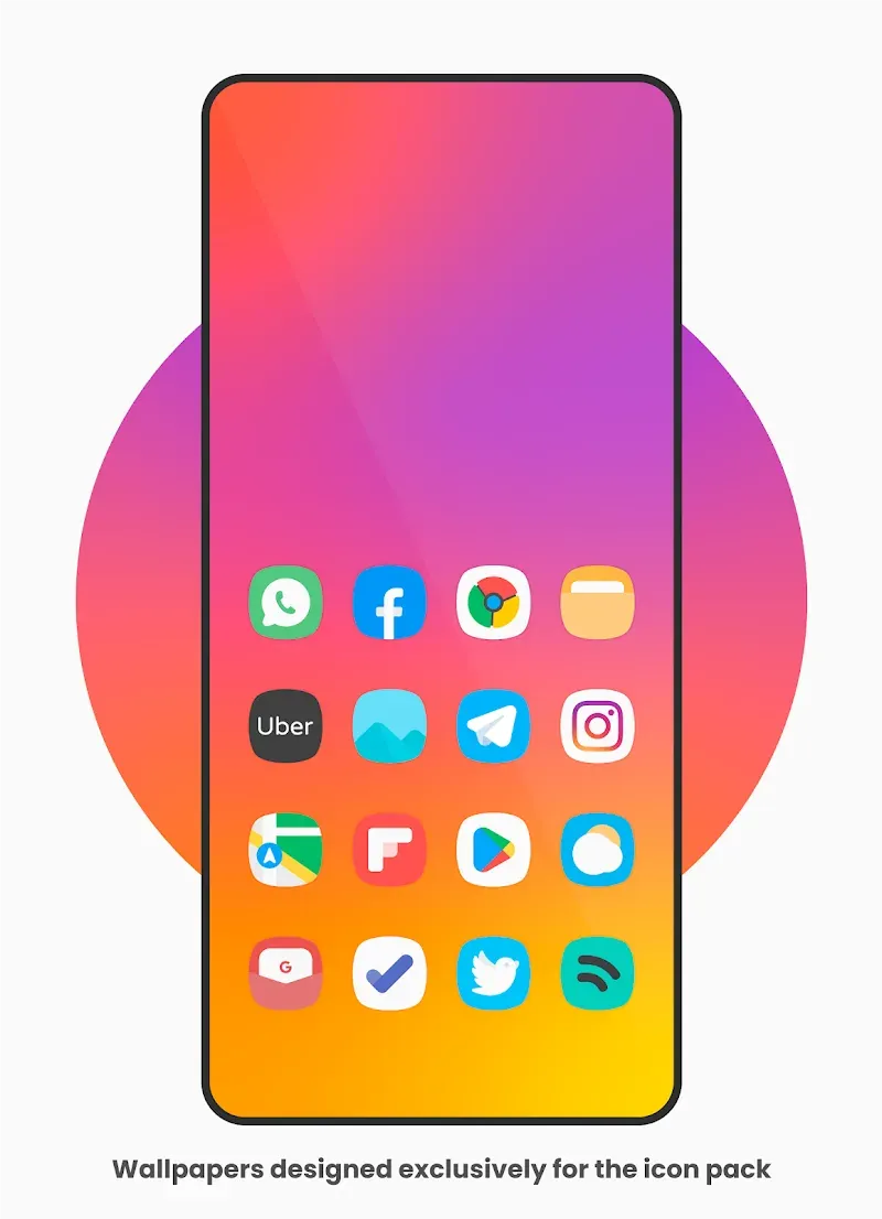 Vanilla - Icon Pack screenshot 2