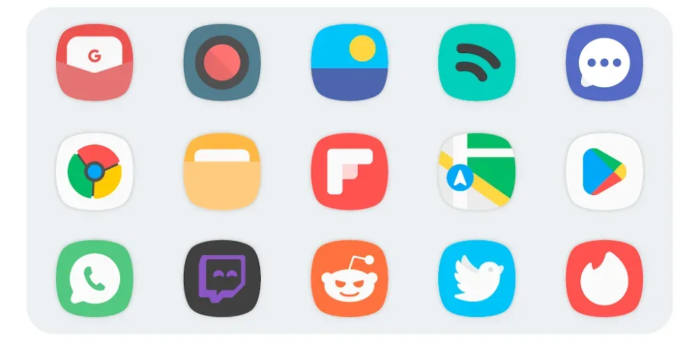 Vanilla - Icon Pack screenshot 1