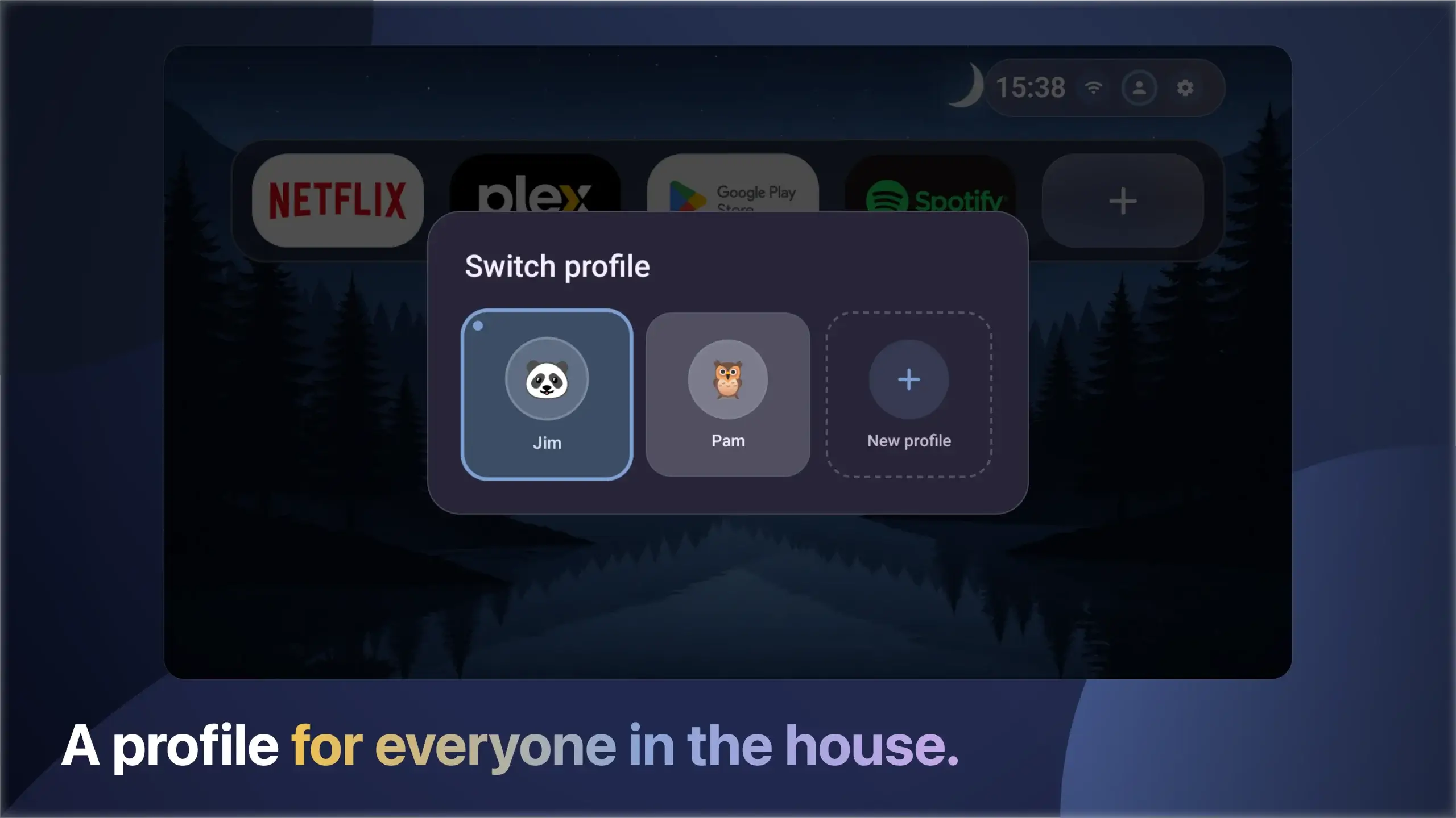 Monet Launcher screenshot 3