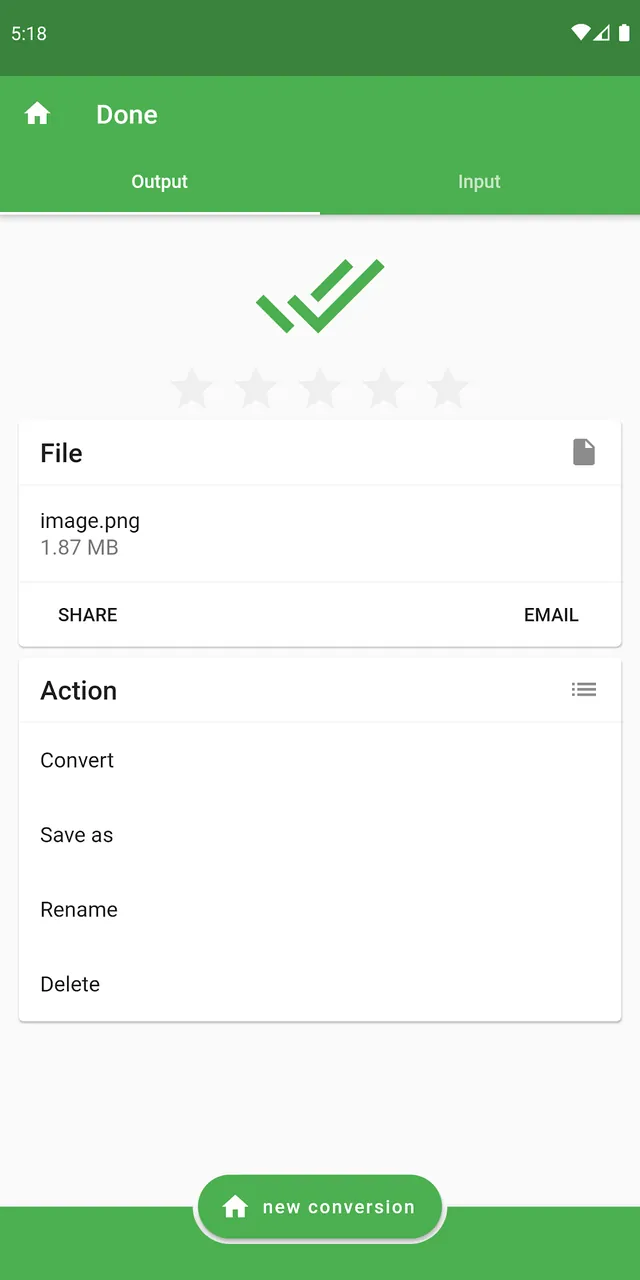 File Converter screenshot 3