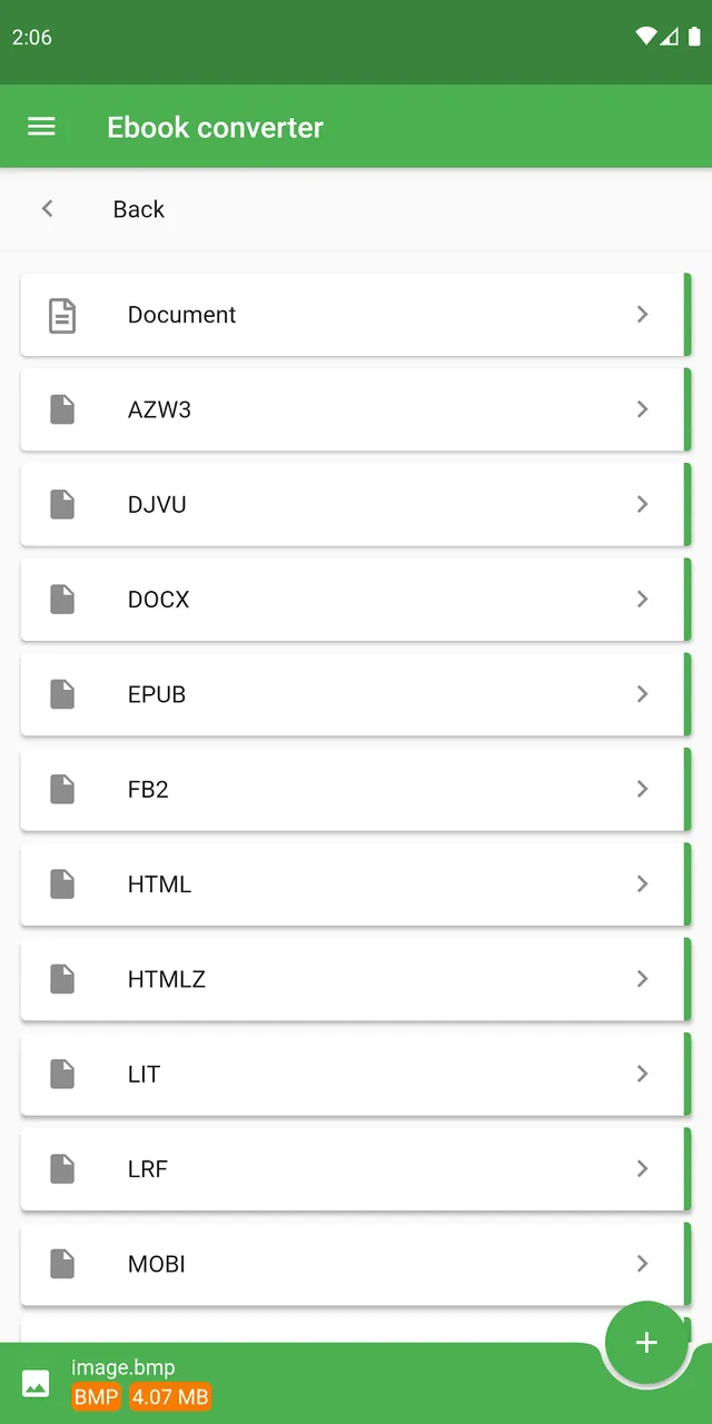 File Converter screenshot 6
