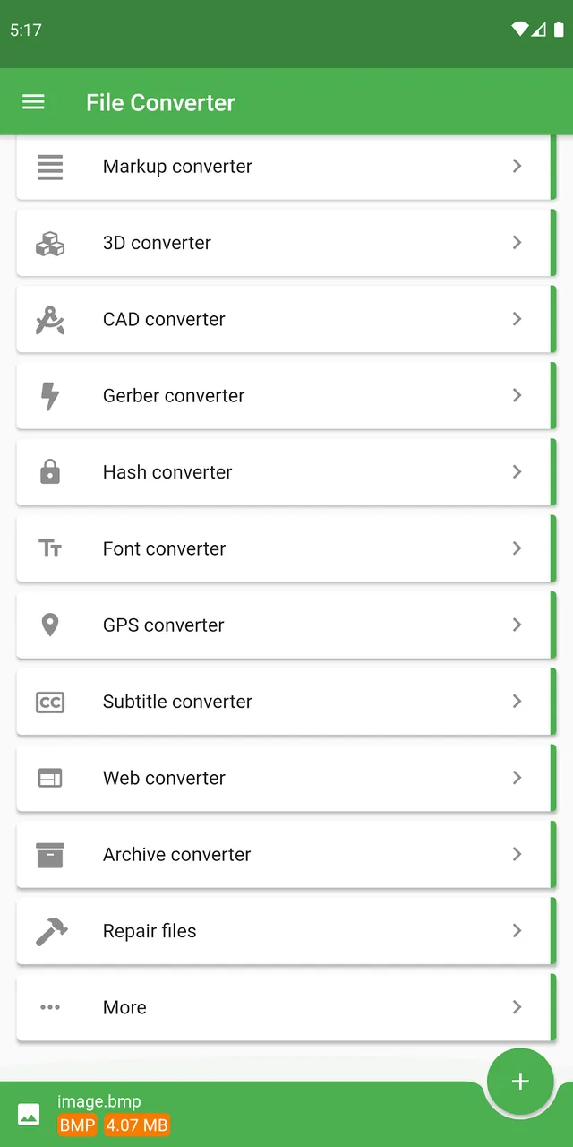File Converter screenshot 7