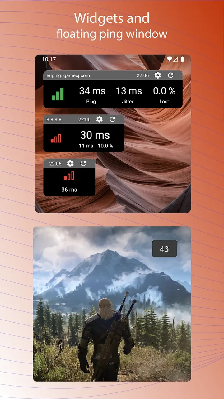 Pingmon network ping monitor screenshot 4