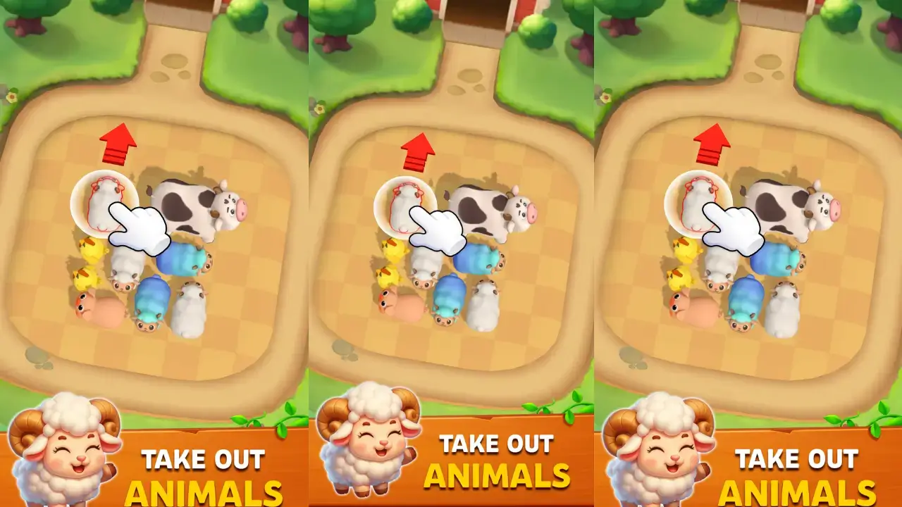 Sheep Out: Farm Escape 3D screenshot 1
