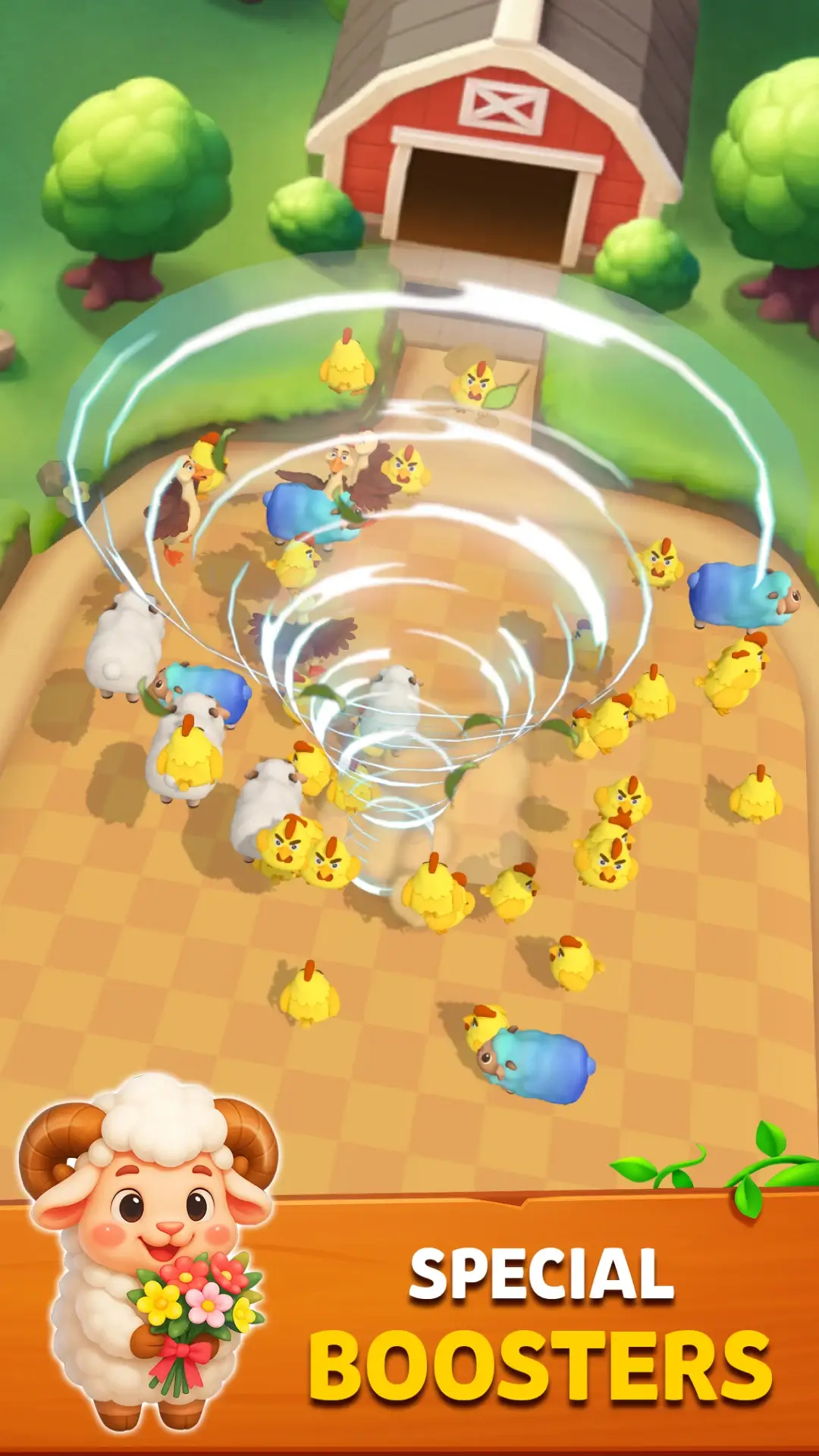 Sheep Out: Farm Escape 3D screenshot 2