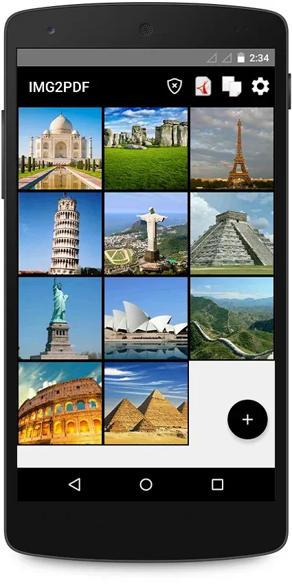 Image to PDF - PDF Maker screenshot 4