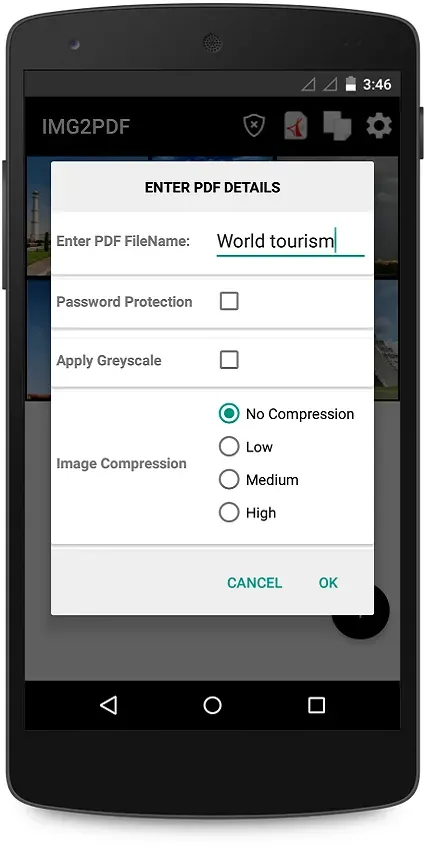 Image to PDF - PDF Maker screenshot 6