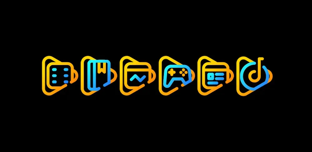 Nuclear Lines Icon Pack screenshot 1