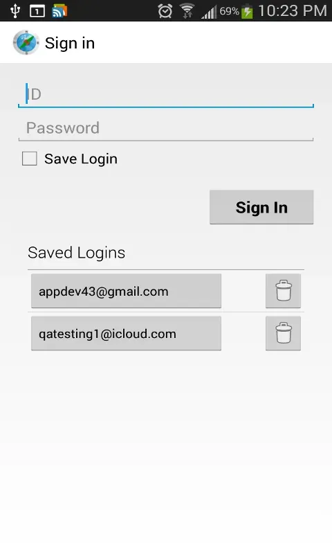 Find iPhone, Android, Xfi Loc screenshot 2