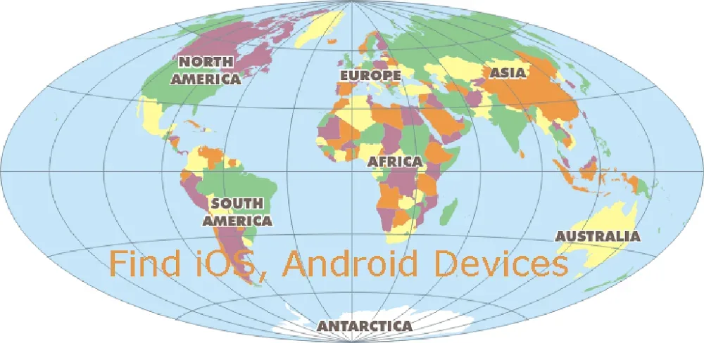 Find iPhone, Android, Xfi Loc screenshot 1