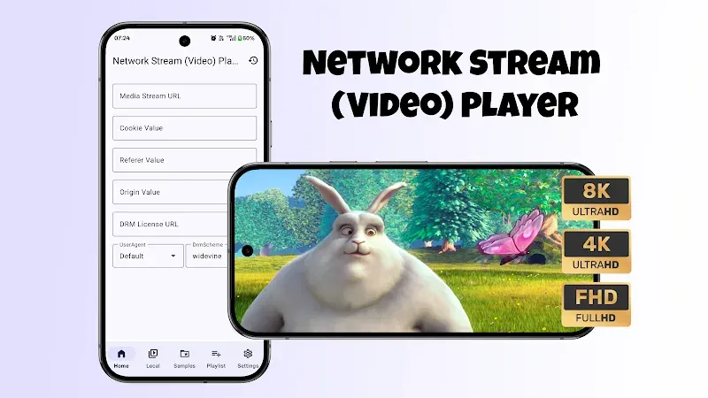 Network Stream (Video) Player screenshot 2
