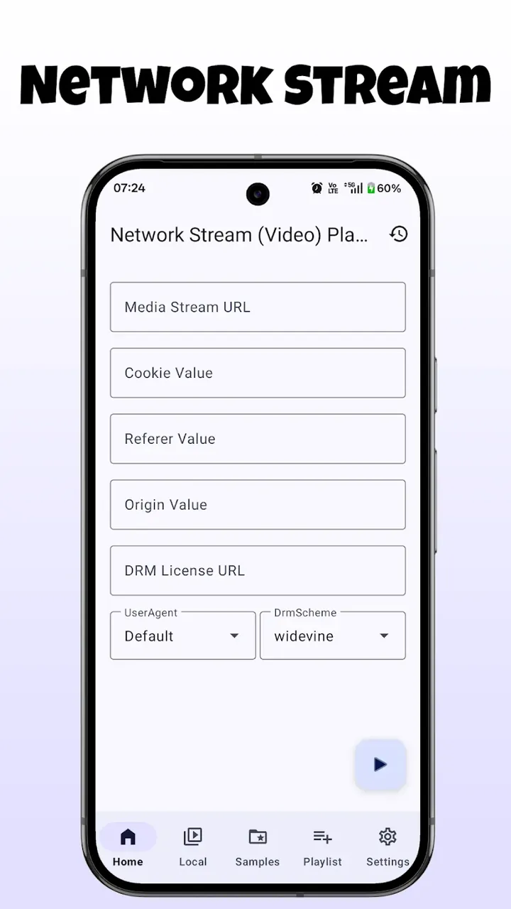 Network Stream (Video) Player screenshot 3