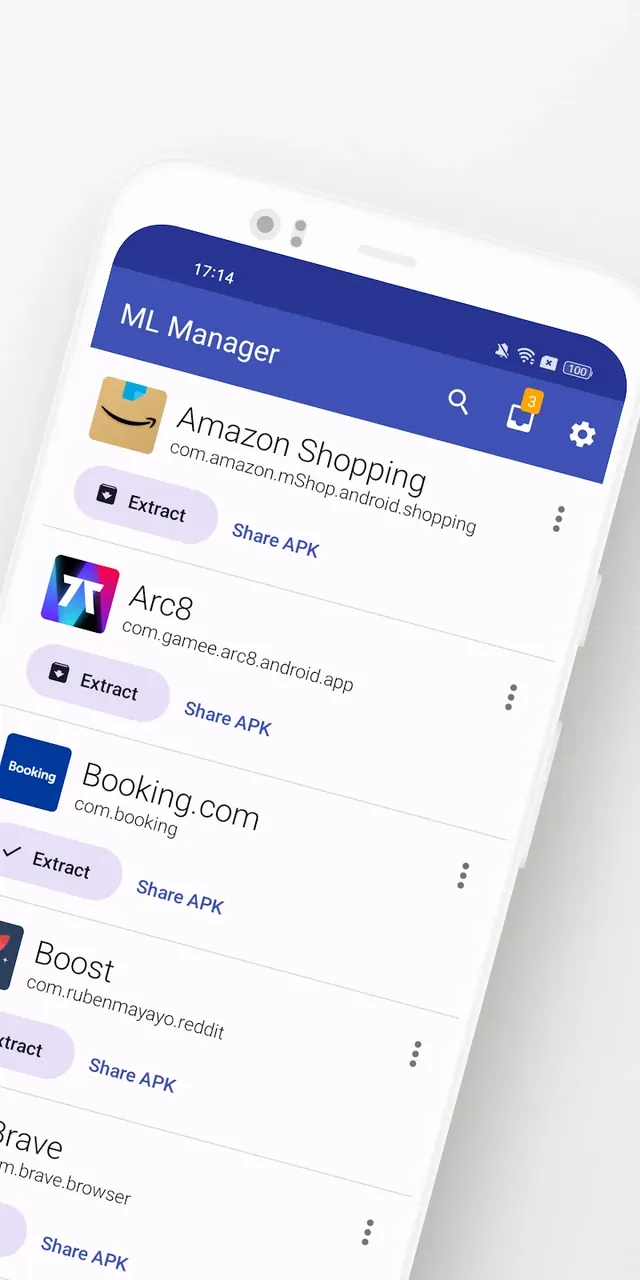 ML Manager Pro screenshot 6