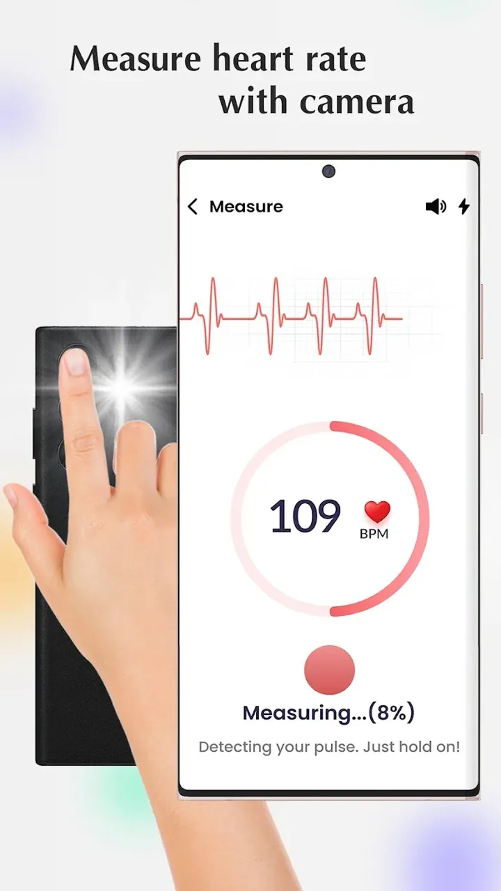 Blood pressure - Heart rate screenshot 4
