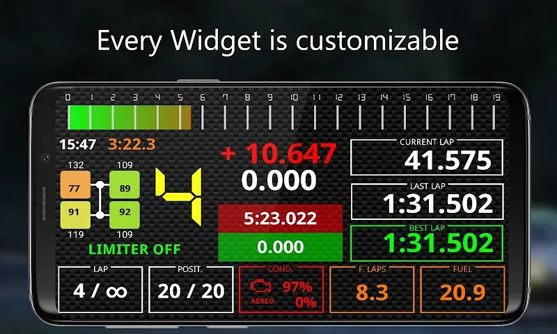 SIM Dashboard screenshot 3