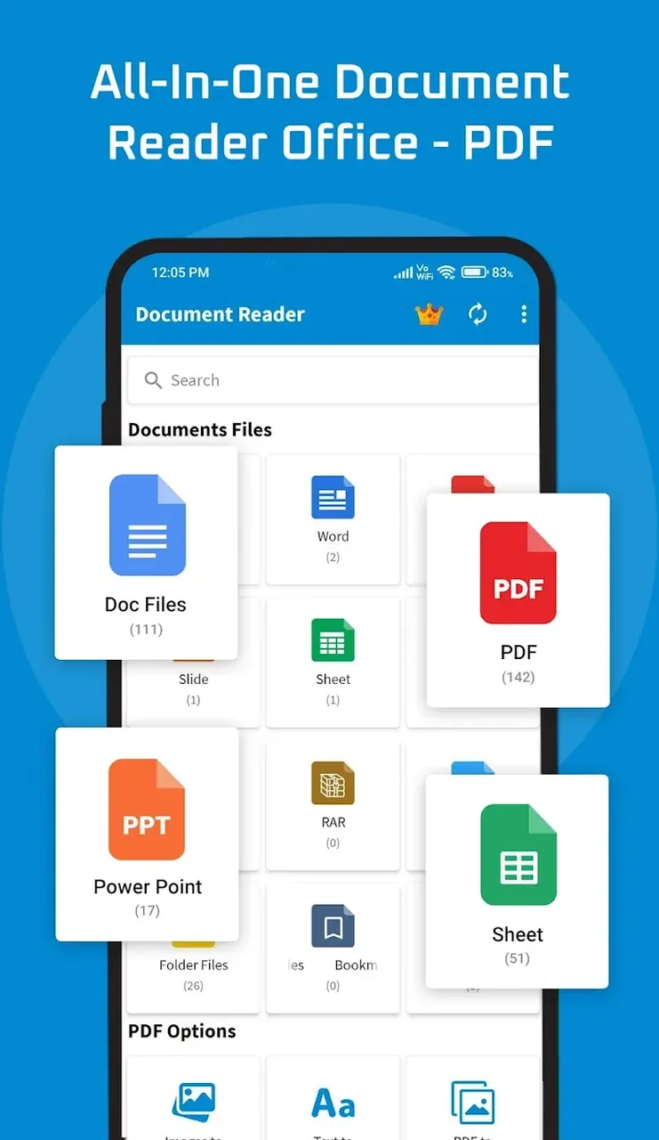 Document Reader screenshot 2
