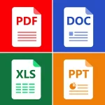 Document Reader: PDF, DOC, XLS