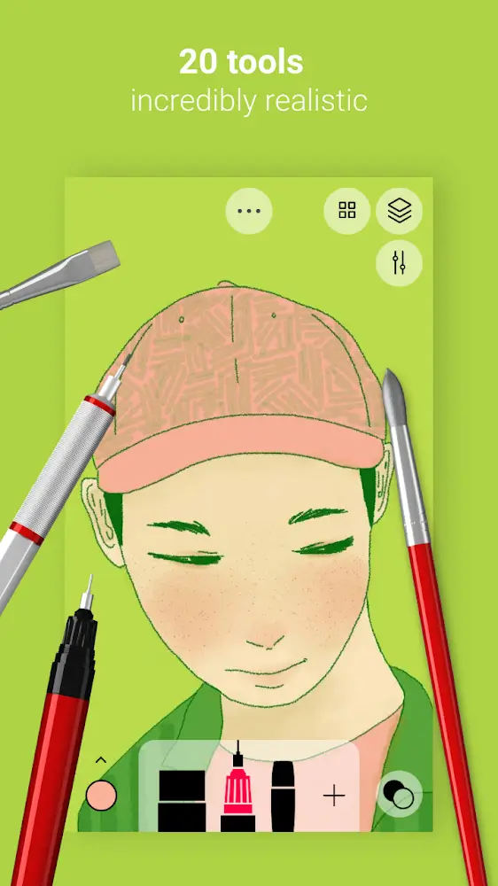 Tayasui Sketches screenshot 2