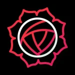 RoseLine Red - Icon Pack