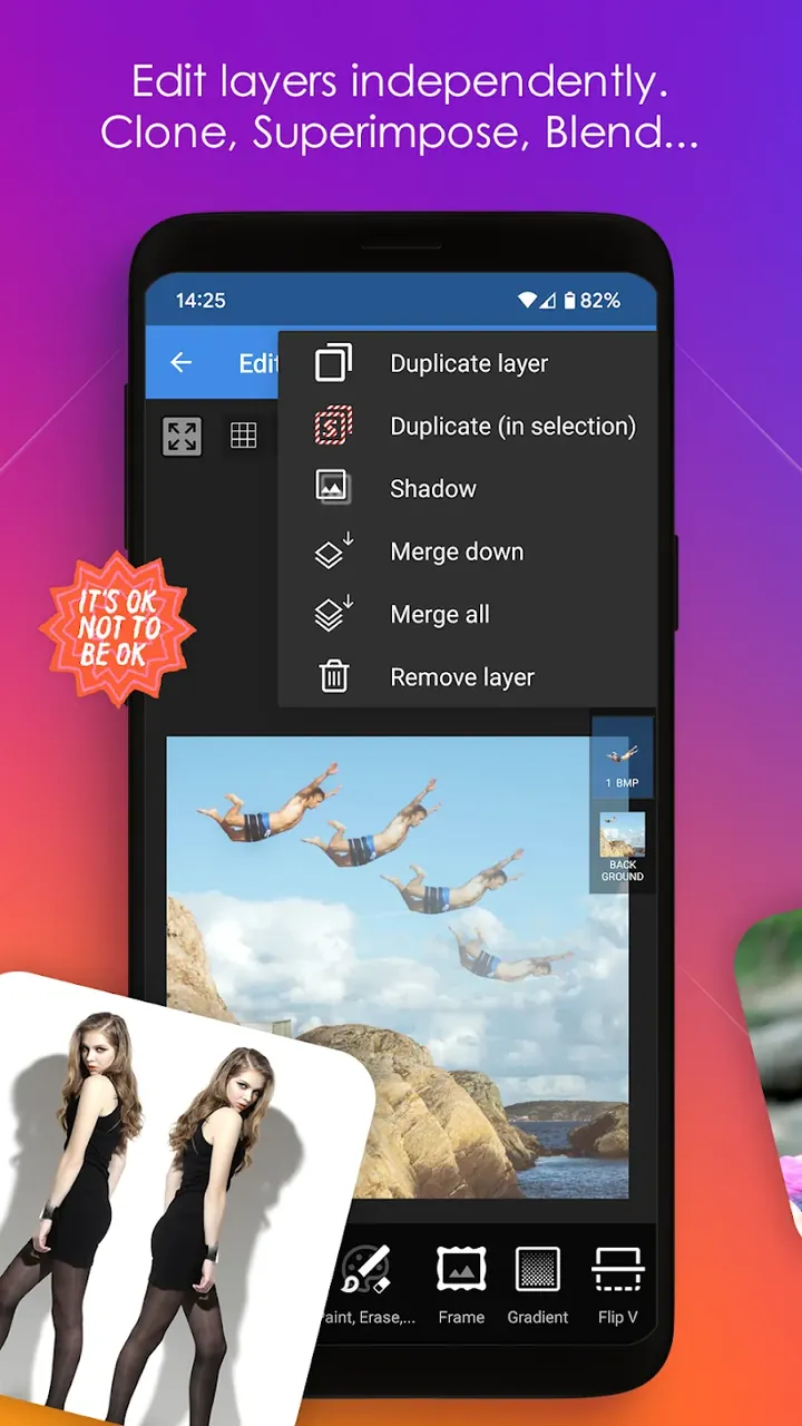 Multi Layer - Photo Editor screenshot 4