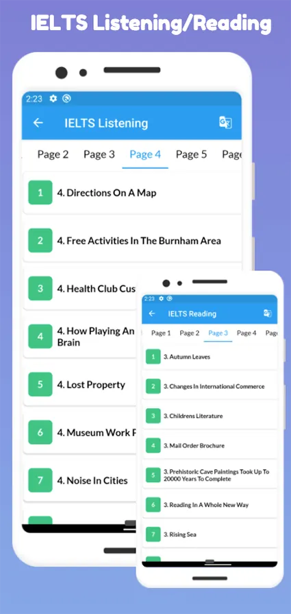 IELTS Practice Pro screenshot 4