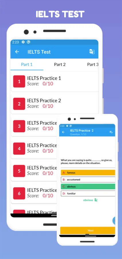 IELTS Practice Pro screenshot 7