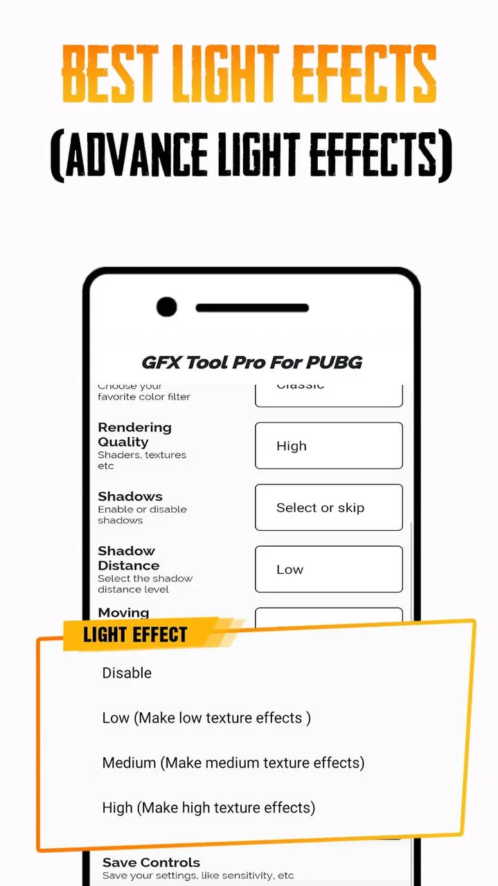 GFX Tool PUBG Pro screenshot 4