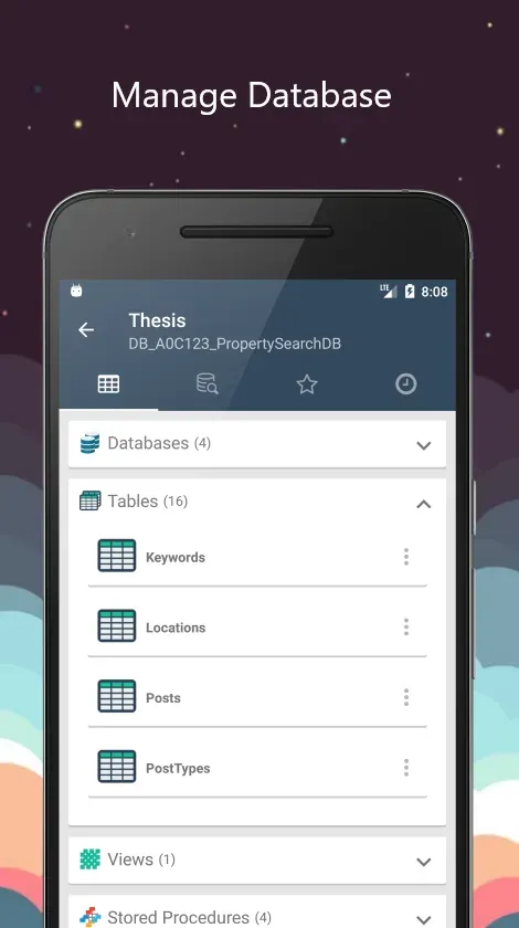 RemoDB screenshot 3