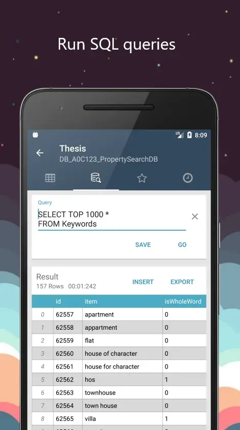 RemoDB screenshot 4