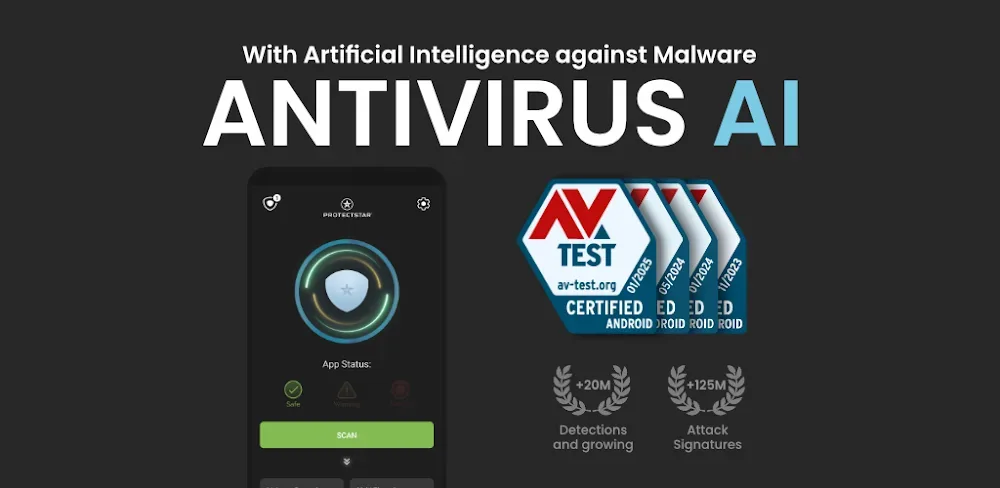 Antivirus AI screenshot 1
