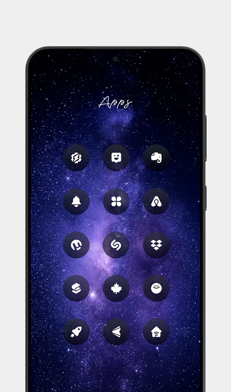 DarkGlass Icon Pack screenshot 6