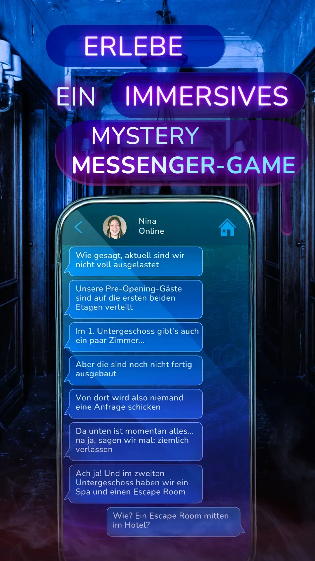 Midnight Mansion: Horror Hotel screenshot 5