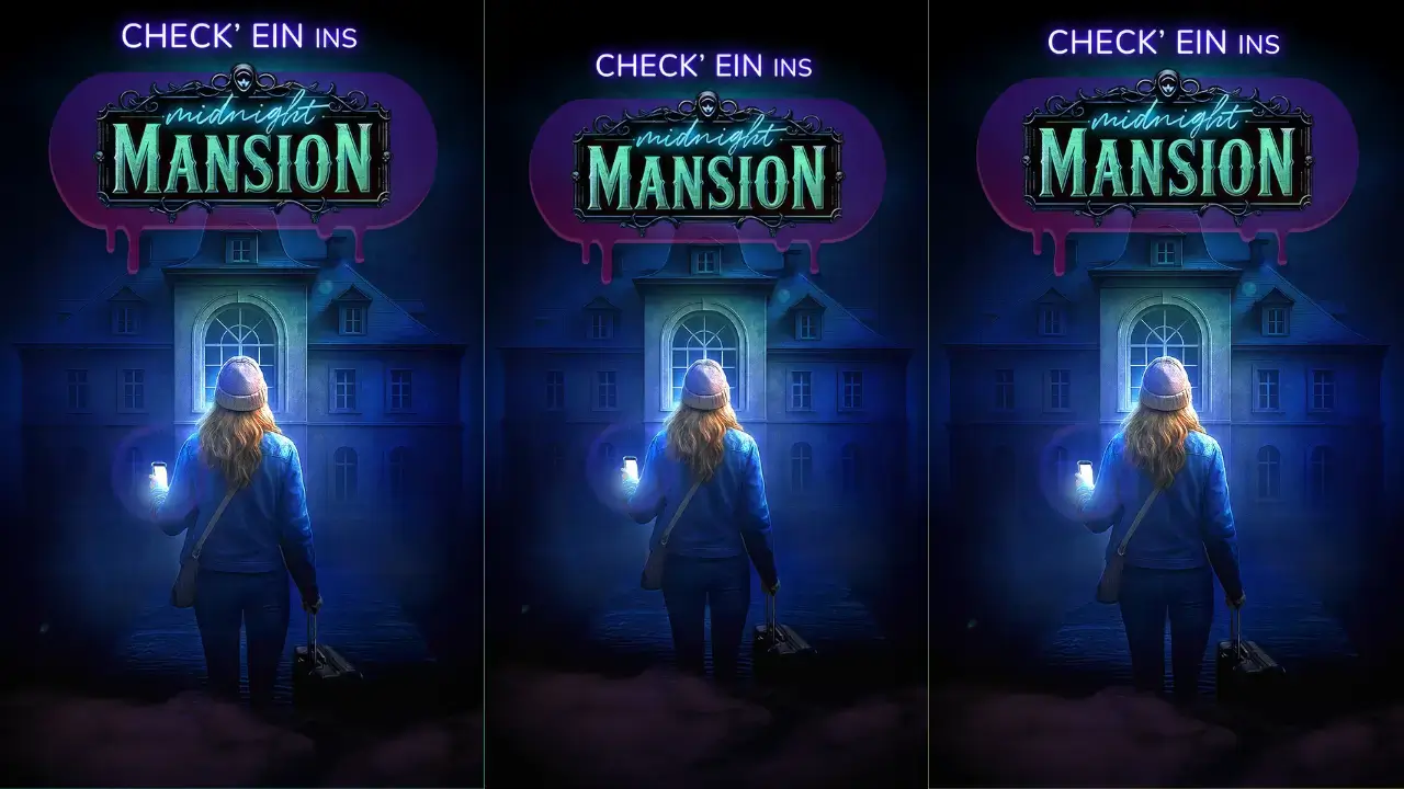 Midnight Mansion: Horror Hotel screenshot 1