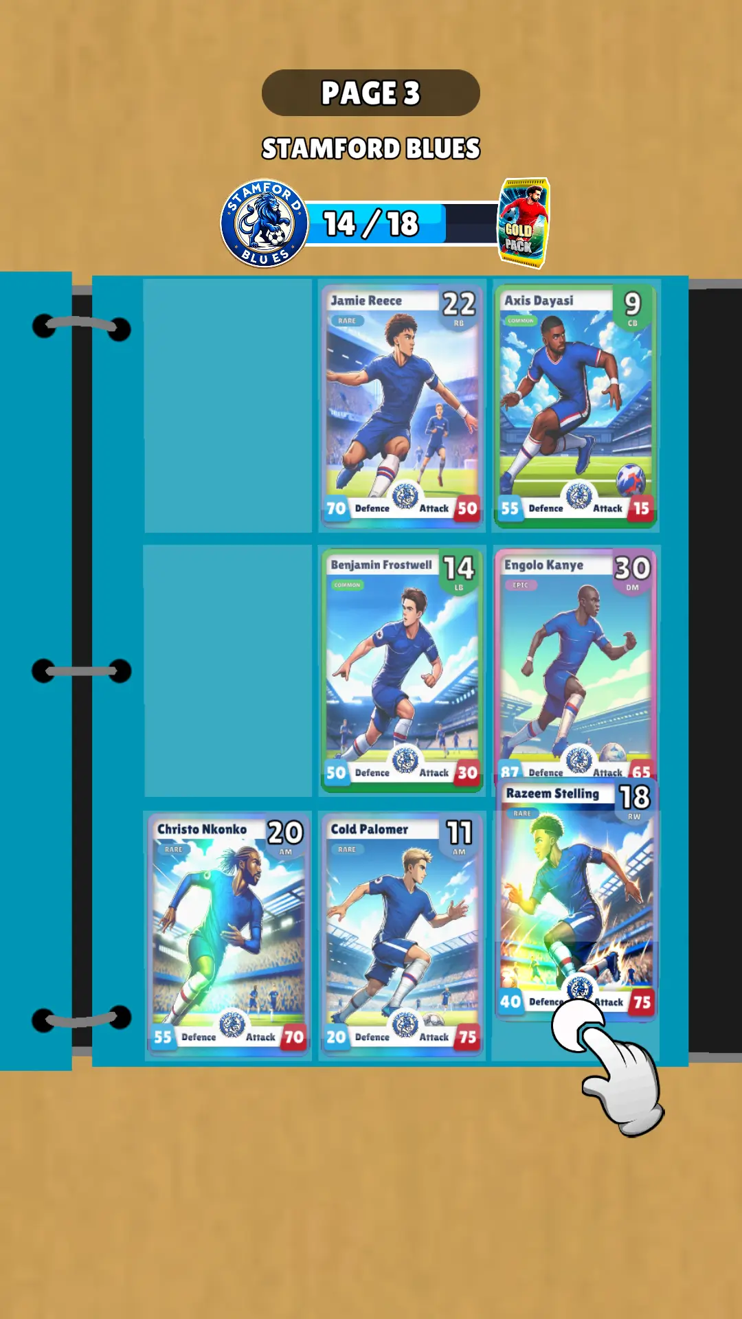 Football Stars: Card Collector screenshot 4
