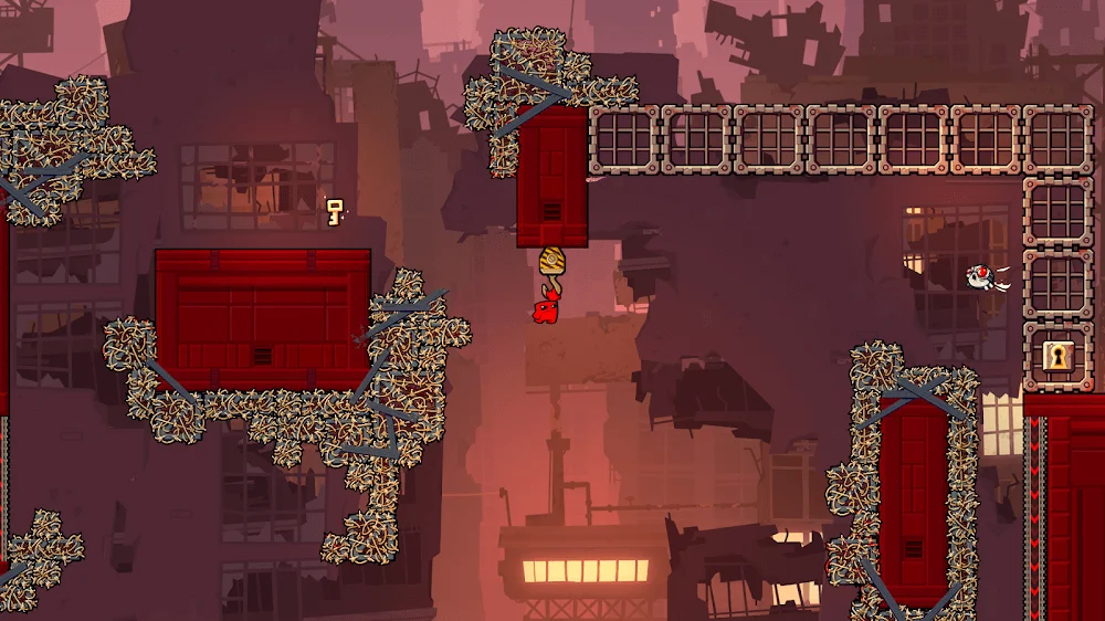 Super Meat Boy Forever screenshot 4