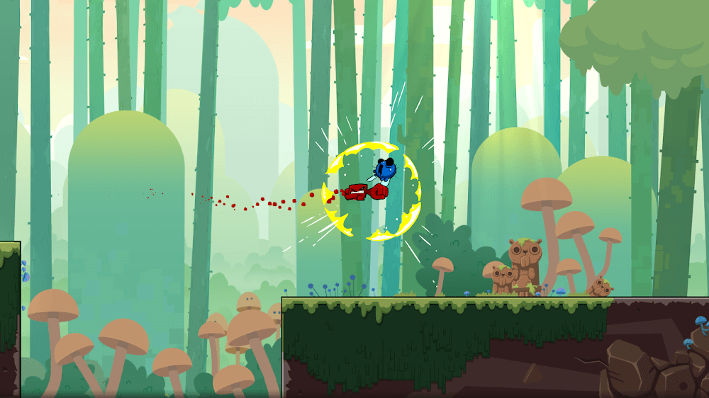 Super Meat Boy Forever screenshot 2