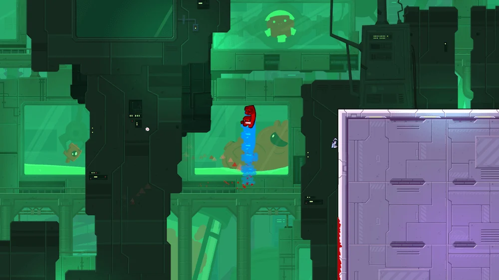 Super Meat Boy Forever screenshot 5