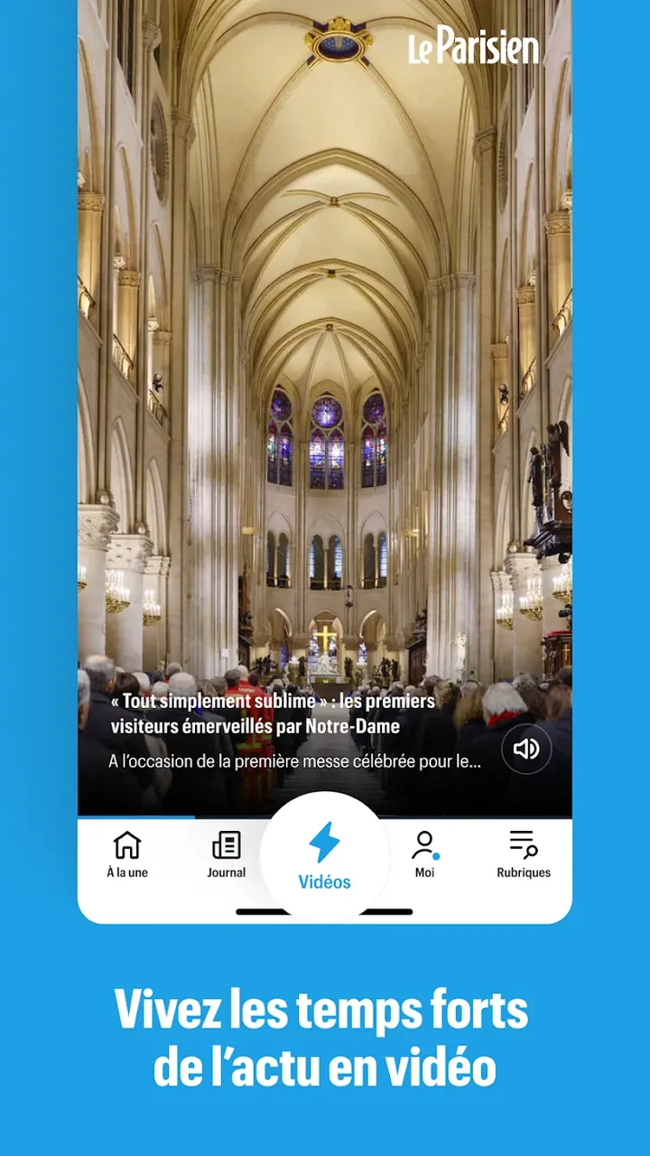 Le Parisien screenshot 4